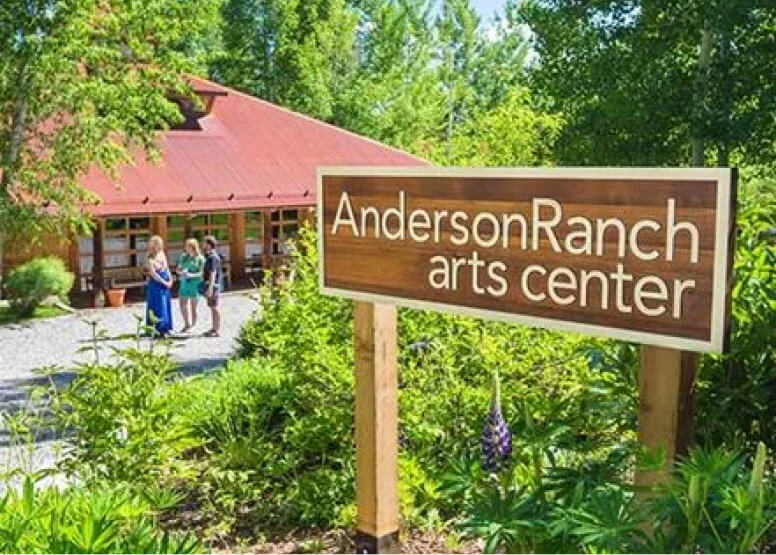 Anderson Ranch Art Center outside facility.