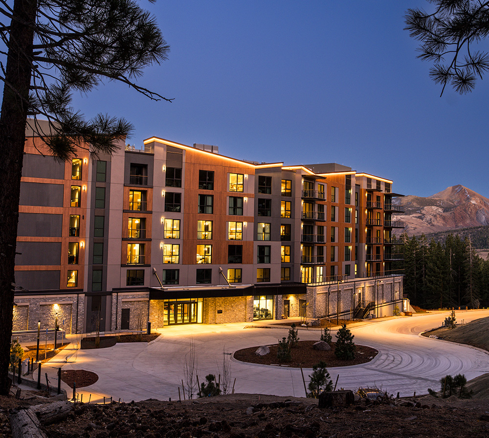 limelight mammoth building exterior