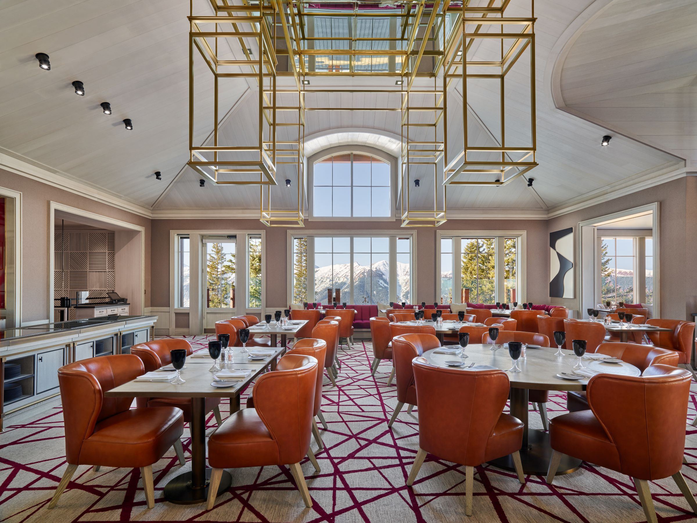 ASPENX Mountain Club interior.