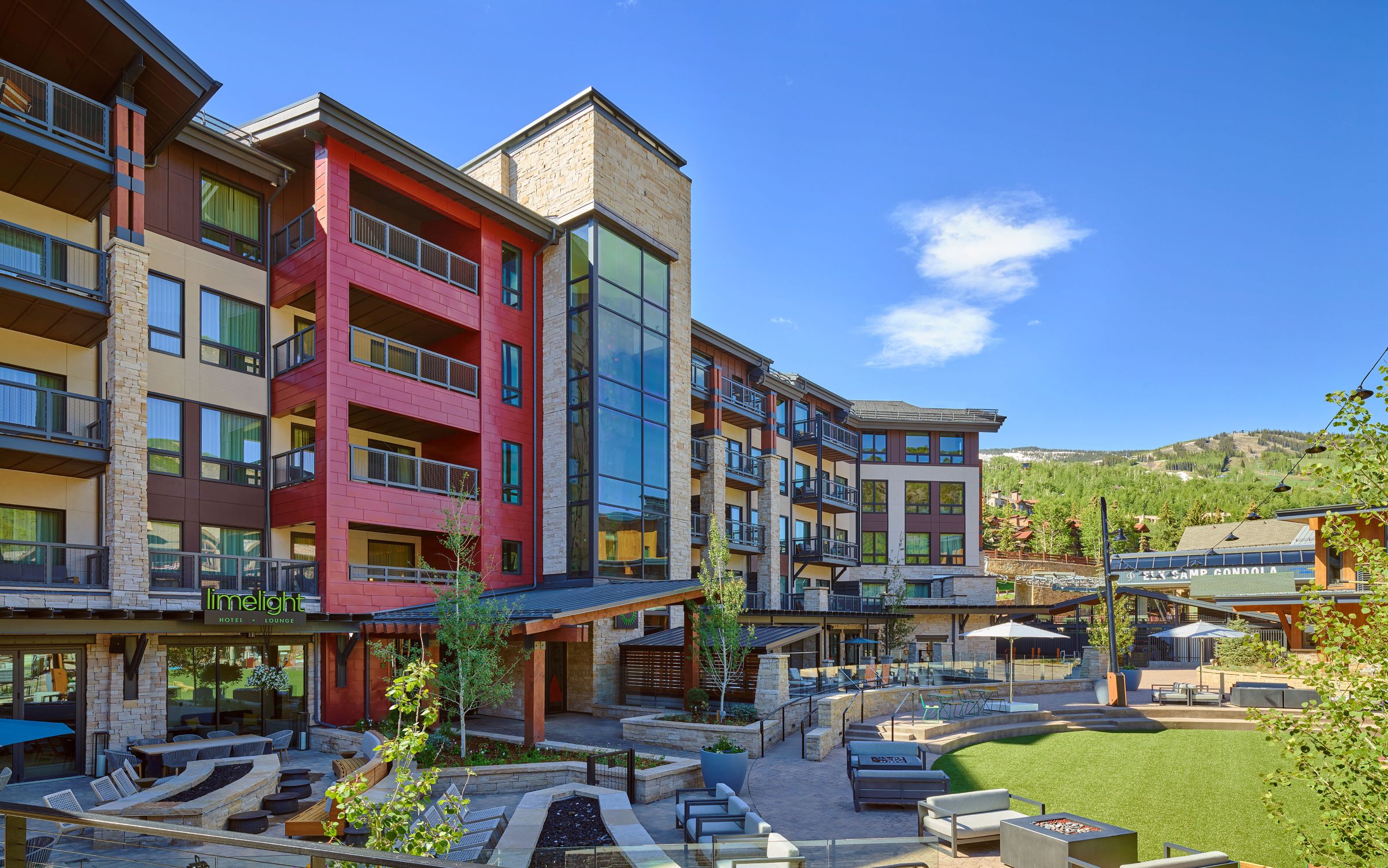Limelight Snowmass Exterior