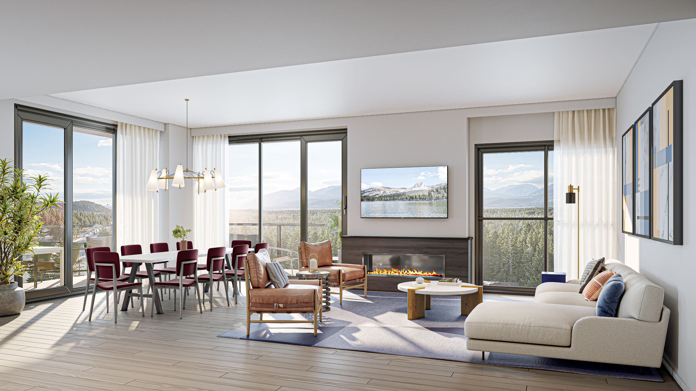 Limelight Mammoth Residence Interior