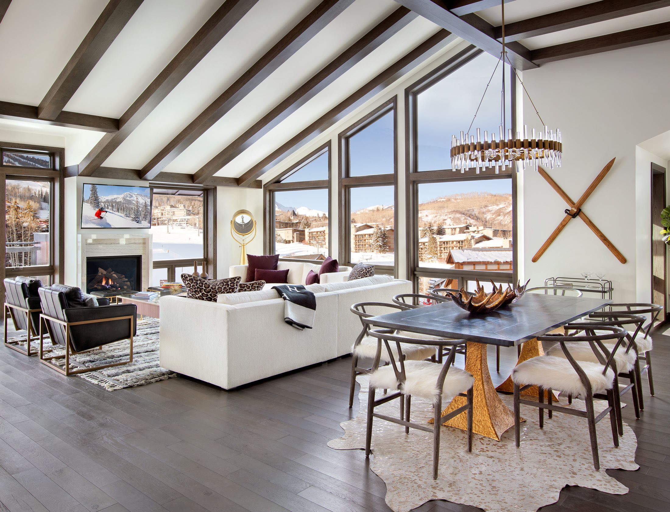 Limelight Snowmass Residence Interior